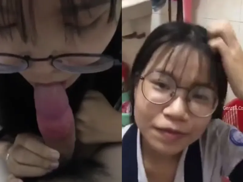 "mày liếm mạnh đi tao sắp ra rồi", em xinh mút cò cho thằng bạn thân